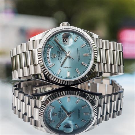 rolex day date women.